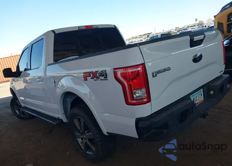 2016 Ford F-150 Xlt from USA, damaged, VIN 1FTEW1EF2GKE74957